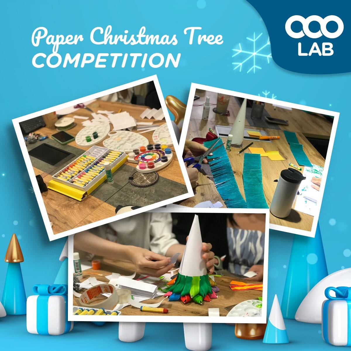 Công Nghệ Giáo Dục OOOLAB 5