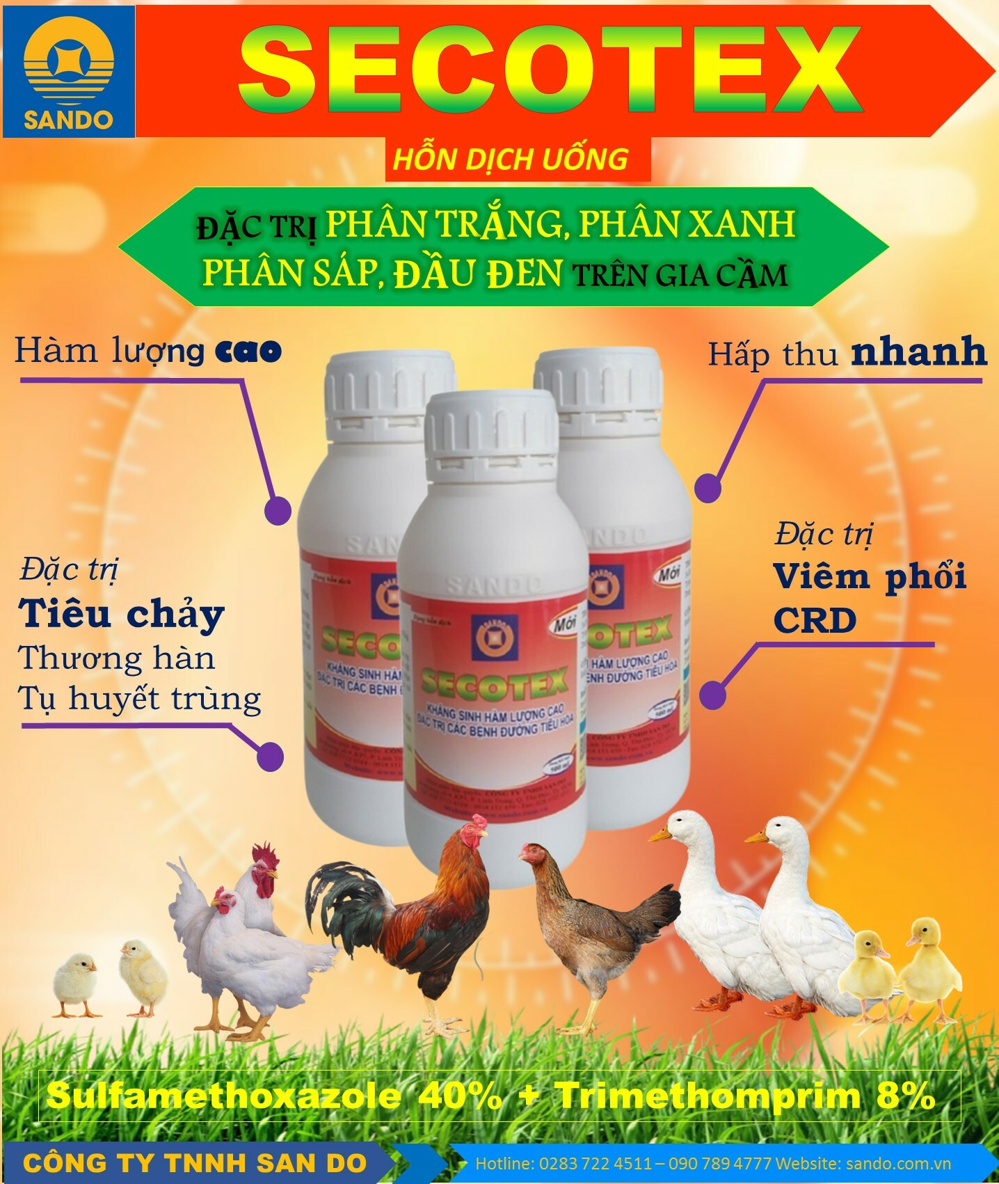 Sadova Thuốc thú y 1