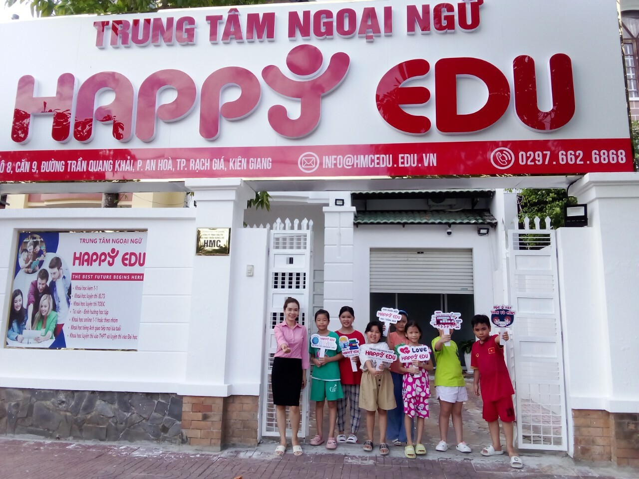 Đầu tư và phát triển năng lực HMC - Happy edu 4