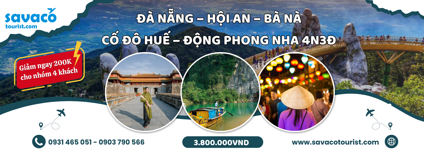 DU LỊCH SAO VÀNG - Savaco Tourist 3