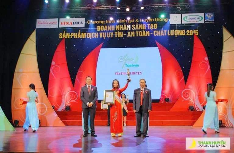 HỌC VIỆN ĐÀO TẠO SPA THANH HUYỀN 8