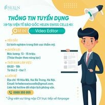 Helen Swiss Cells Việt Nam 2