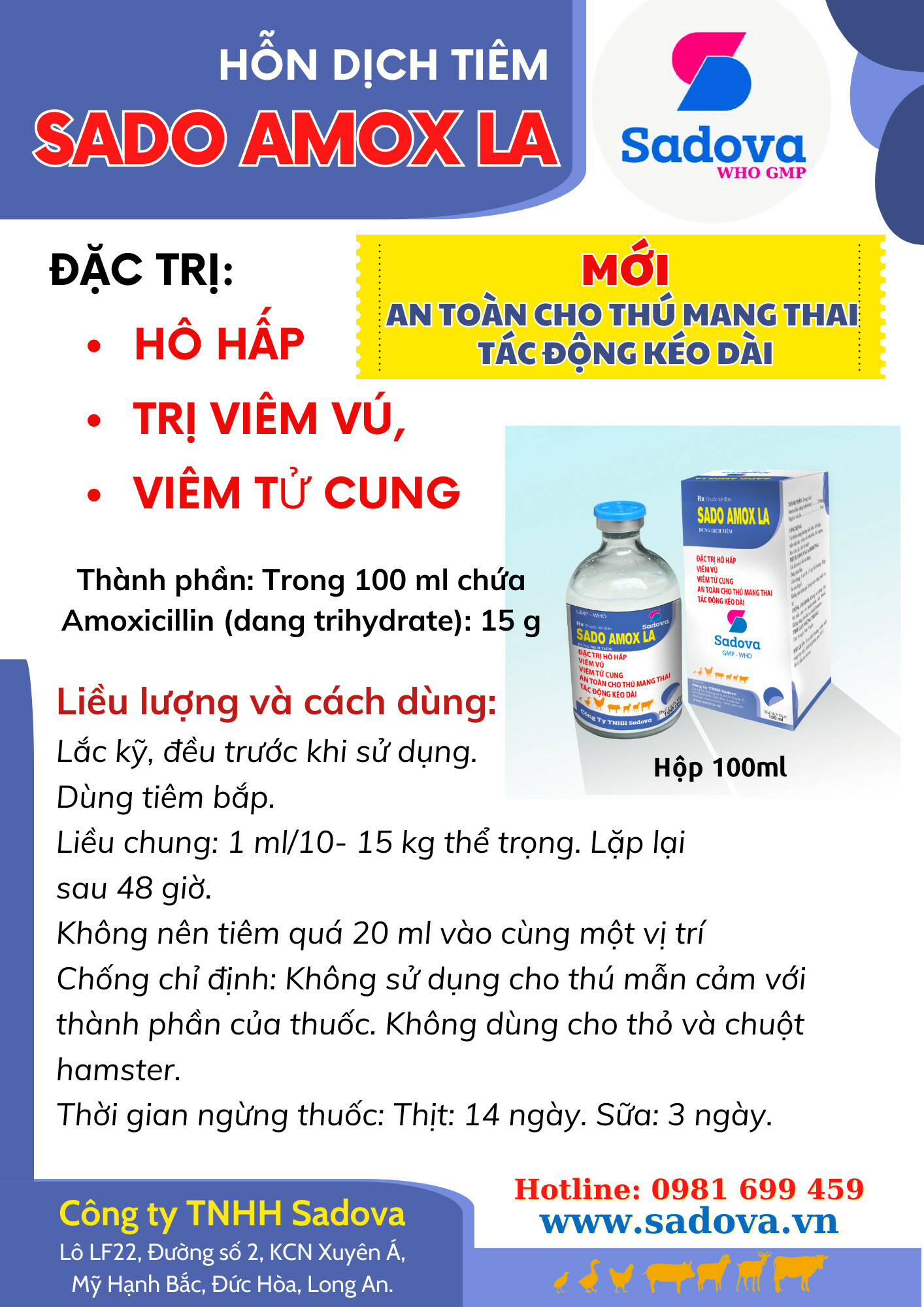 Sadova Thuốc thú y 6
