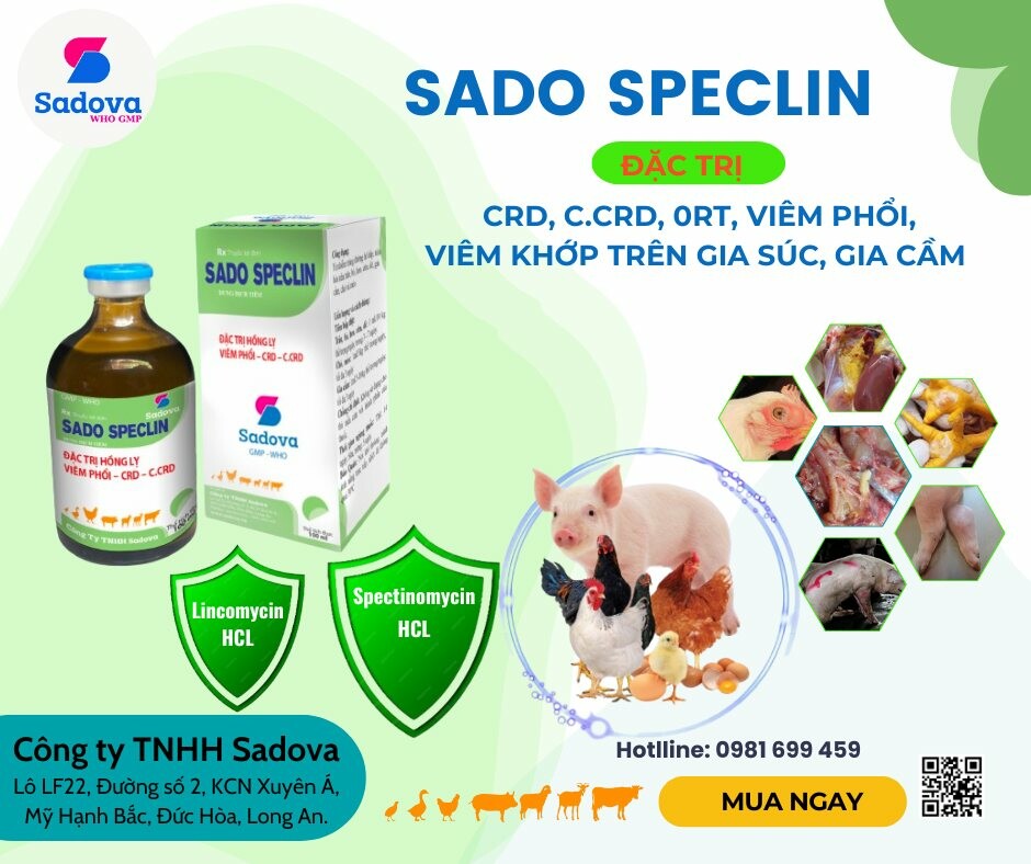 Sadova Thuốc thú y 7