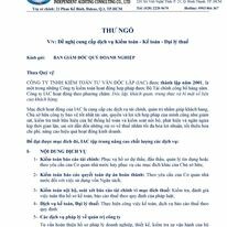 Công Ty TNHH Kiểm Toán Tư Vấn Độc Lập 8