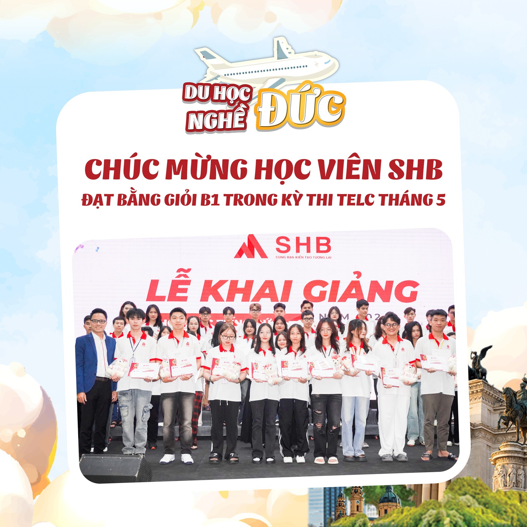 Đầu Tư Phát Triển SHB - SHD Academy 7