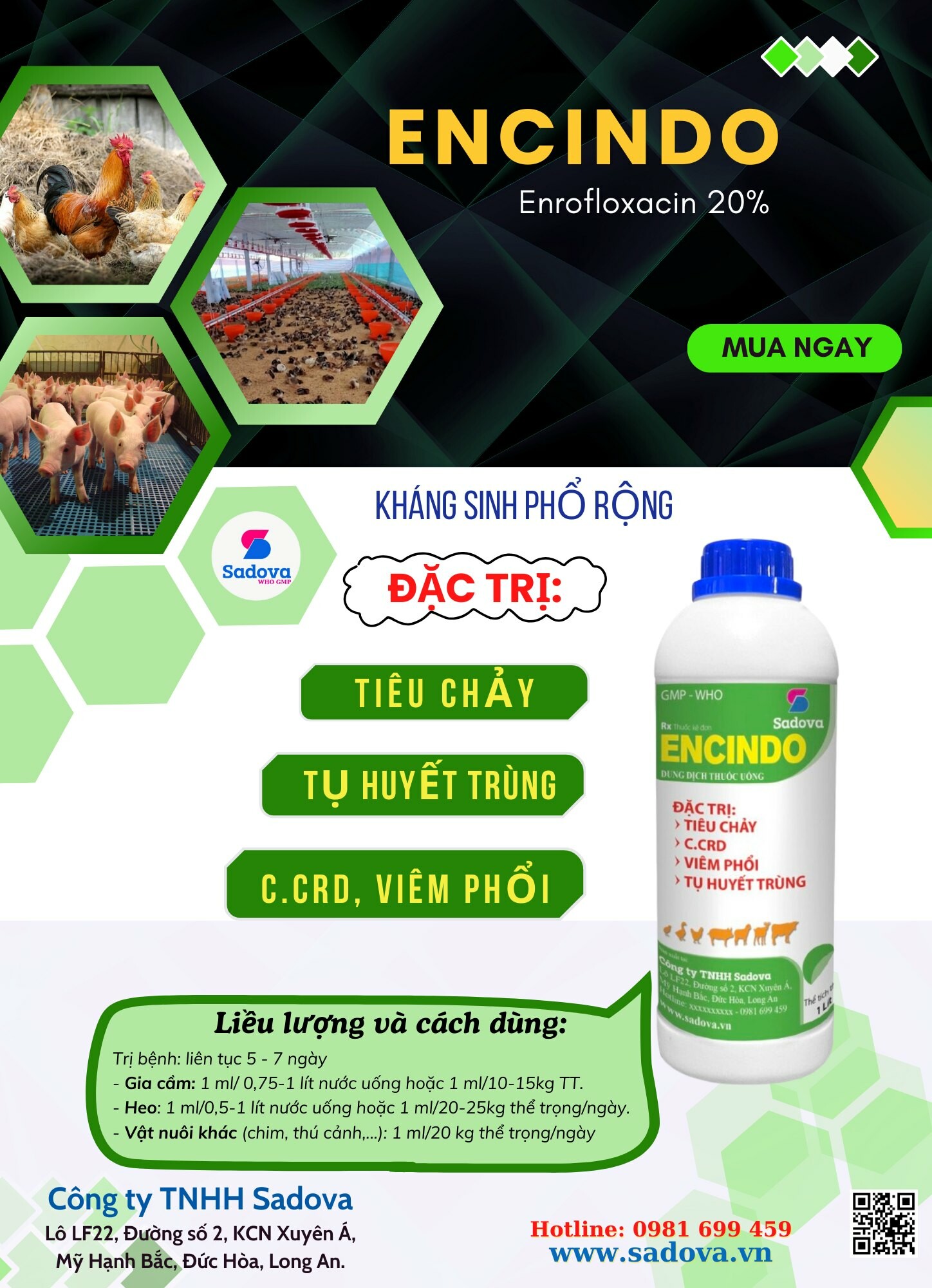 Sadova Thuốc thú y 9