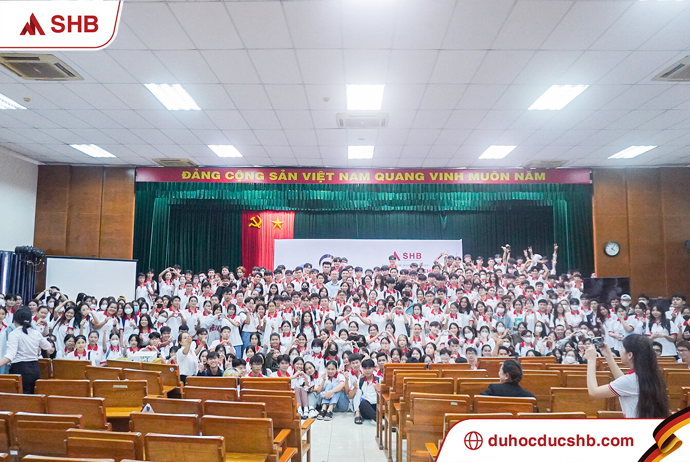 Đầu Tư Phát Triển SHB - SHD Academy 10
