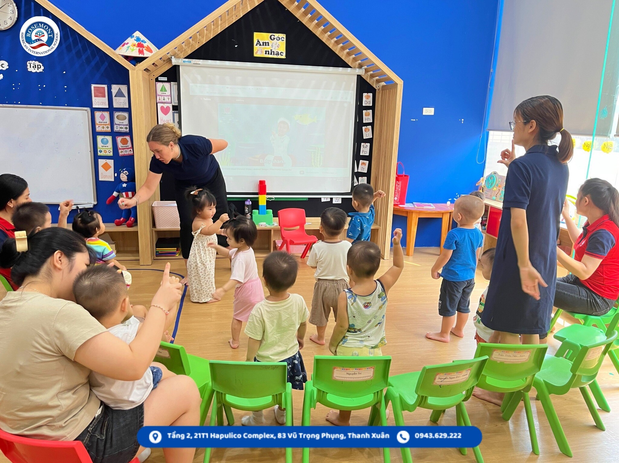 Trường Mầm Non Quốc Tế Rosemont 10