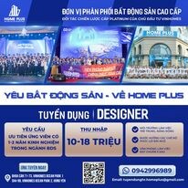 Bất Động Sản Home Plus 5