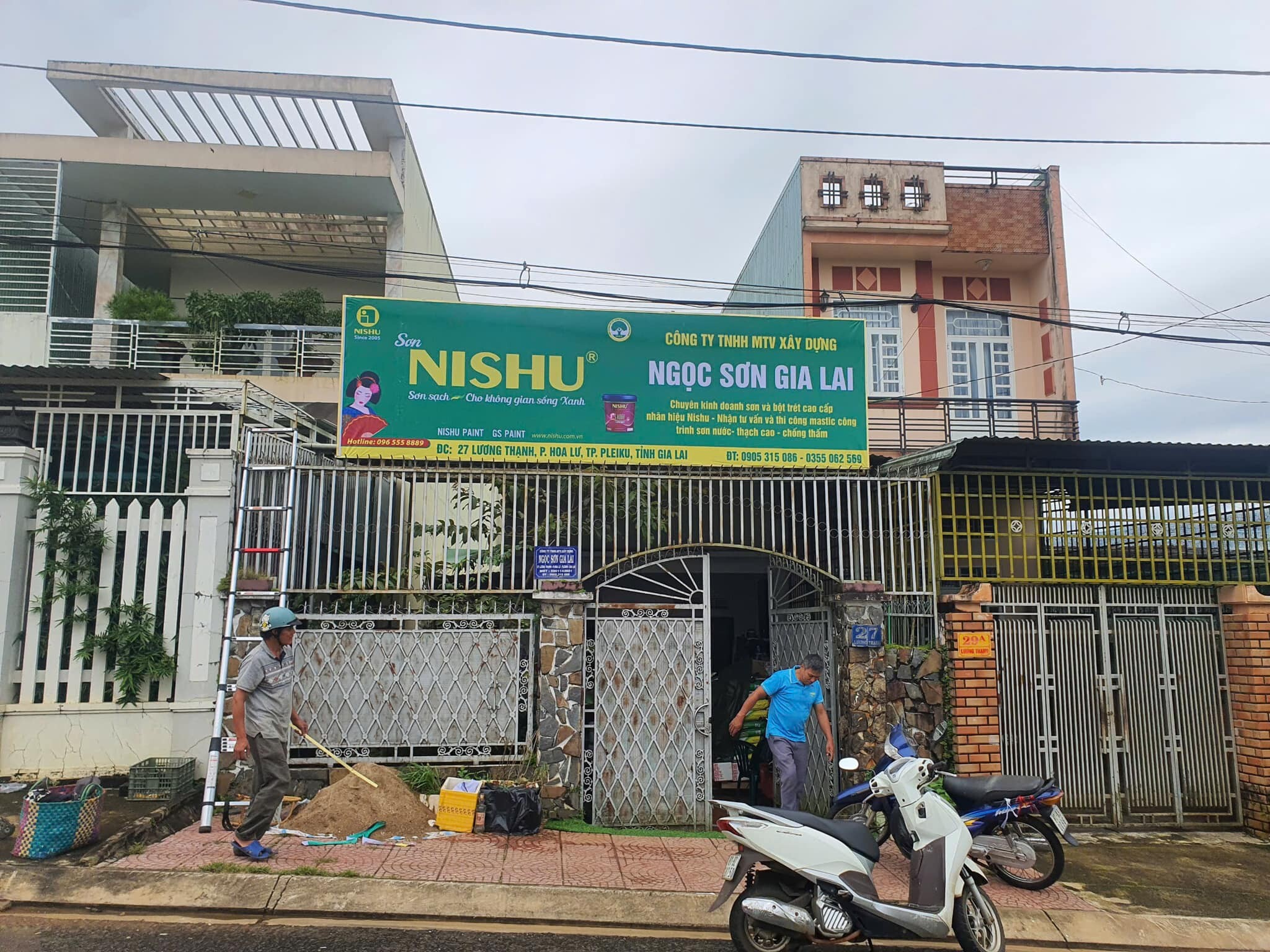 SƠN NISHU 1