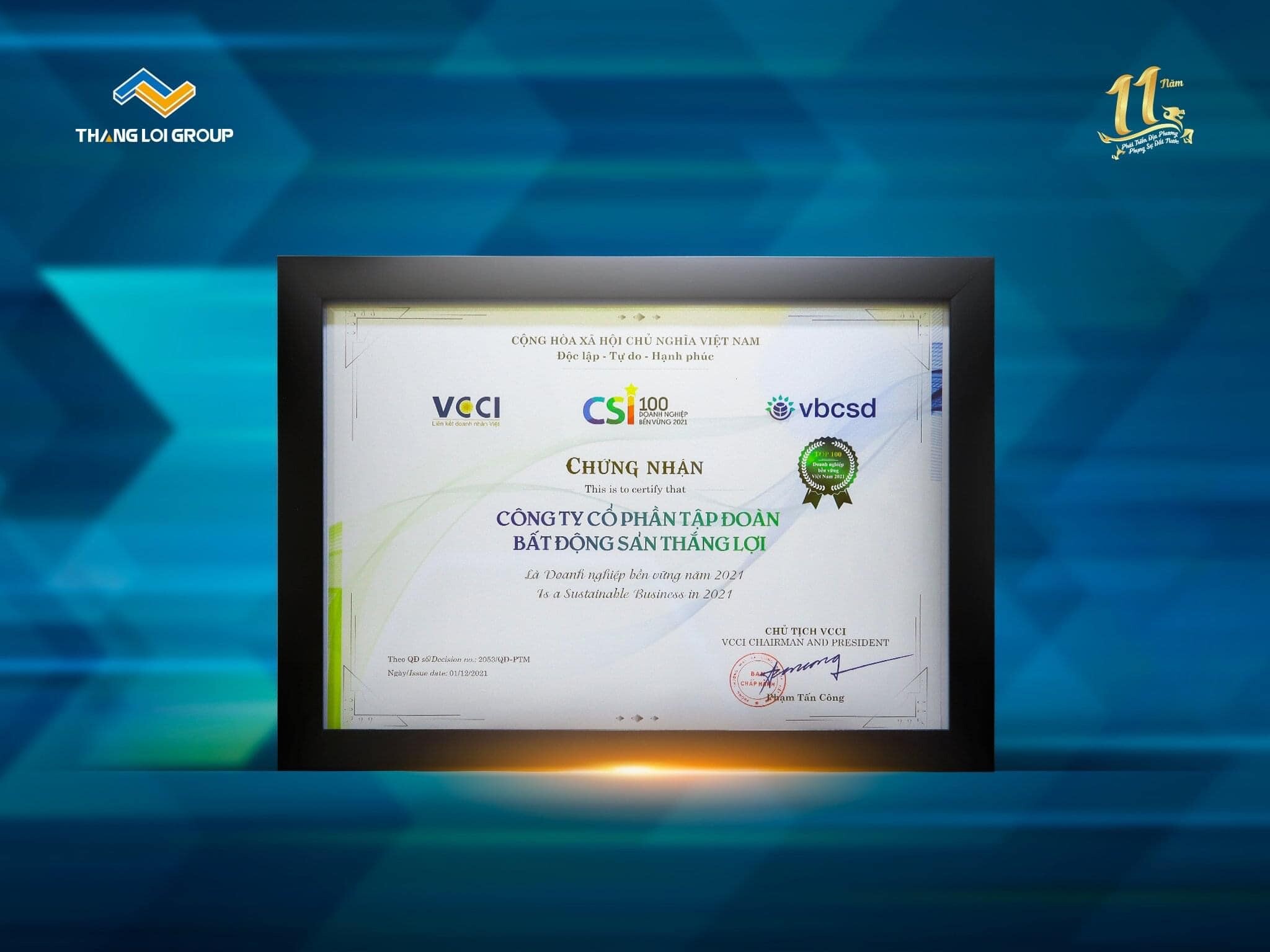 Bất Động Sản Thắng Lợi 1