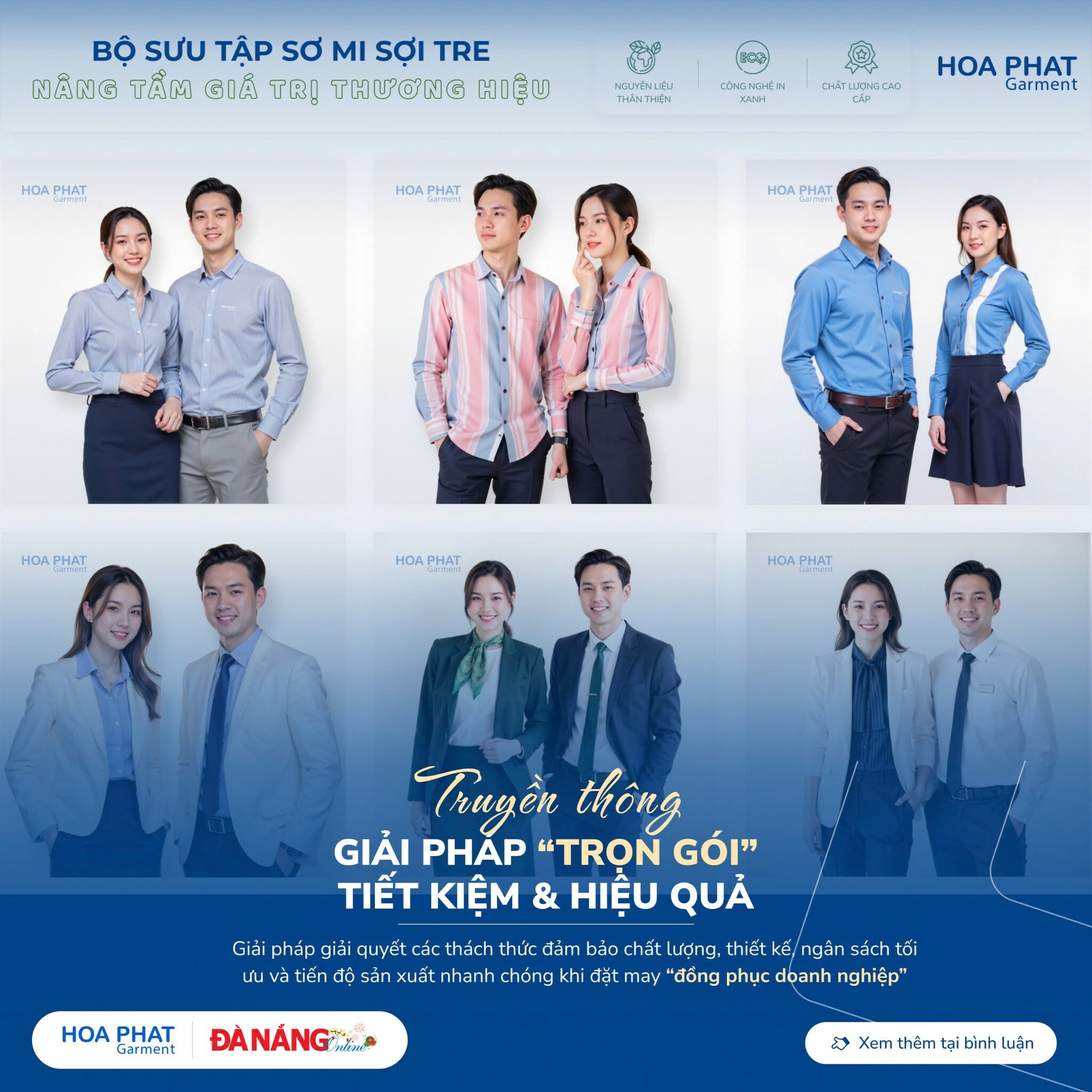 May Mặc Hòa Phát - Hòa Phát Garment 4