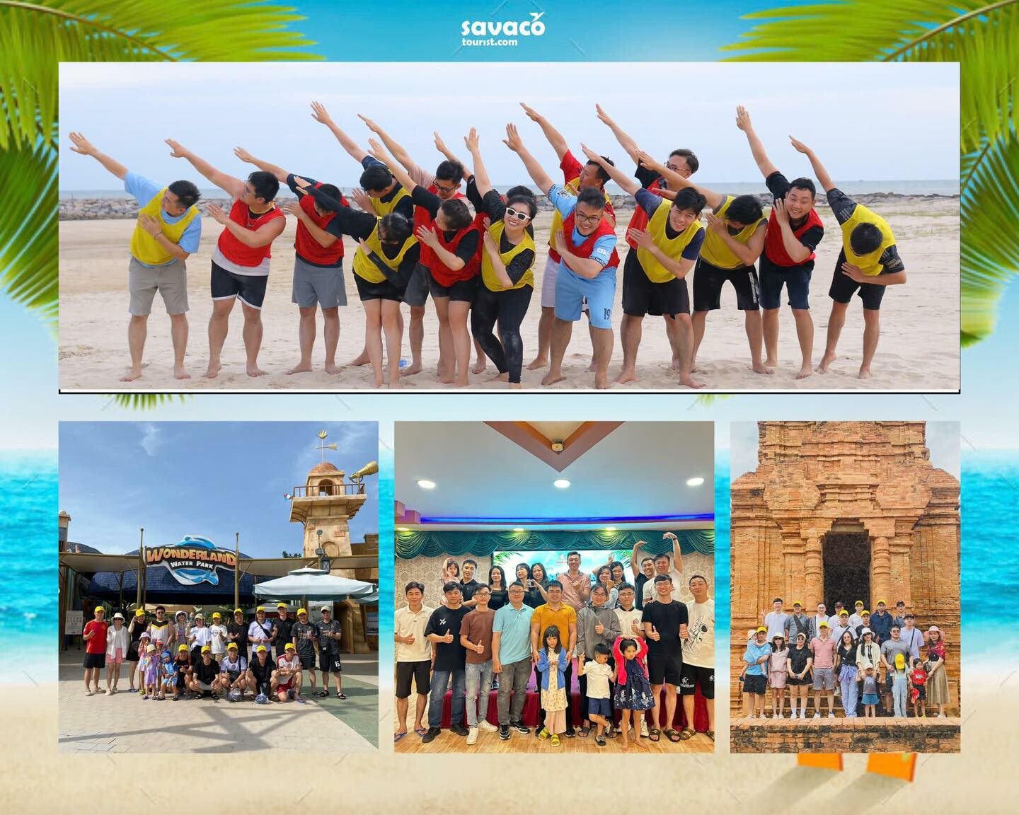 DU LỊCH SAO VÀNG - Savaco Tourist 1