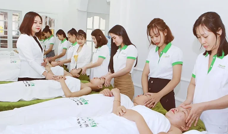 HỌC VIỆN ĐÀO TẠO SPA THANH HUYỀN 9
