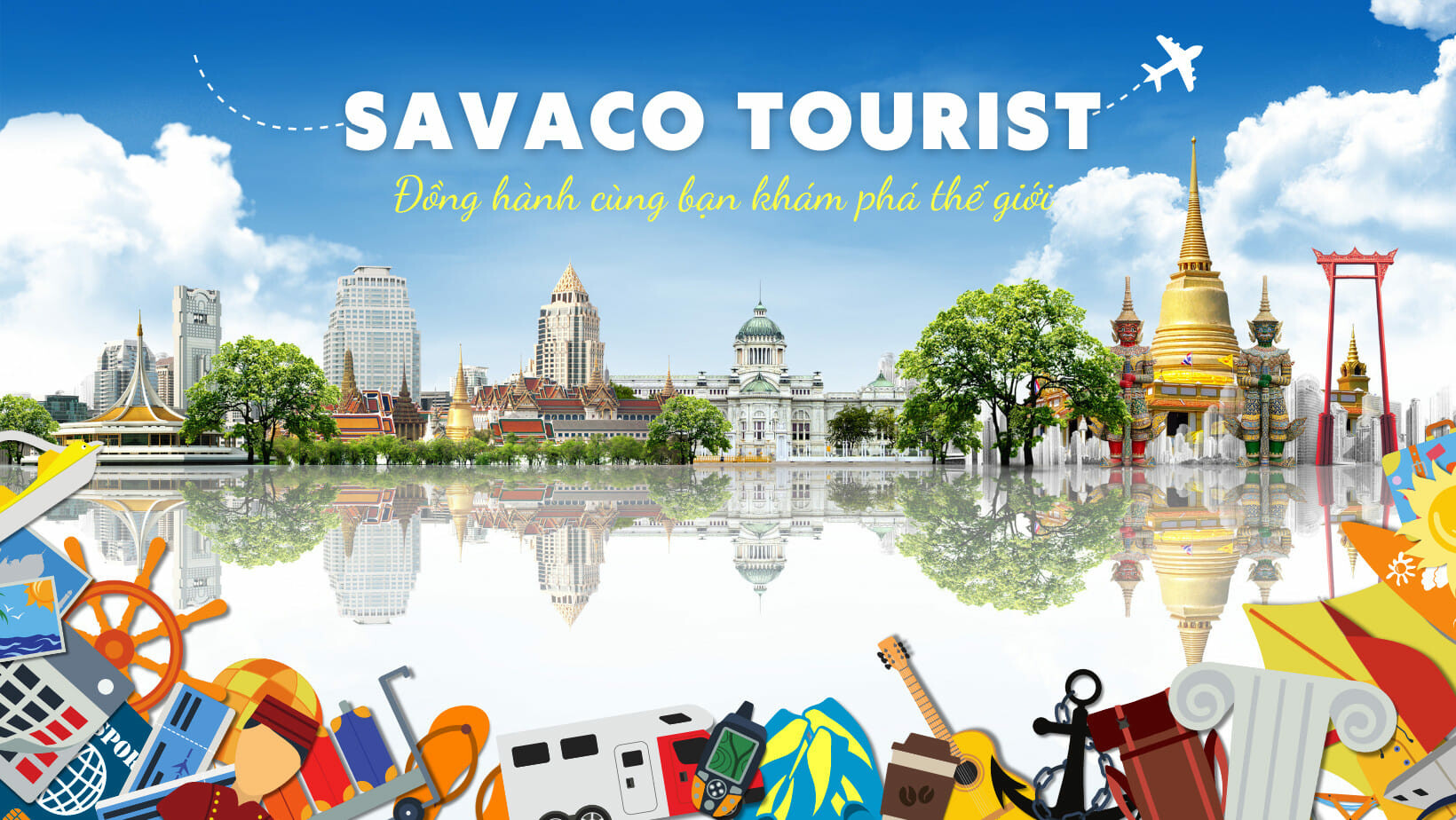 DU LỊCH SAO VÀNG - Savaco Tourist 4