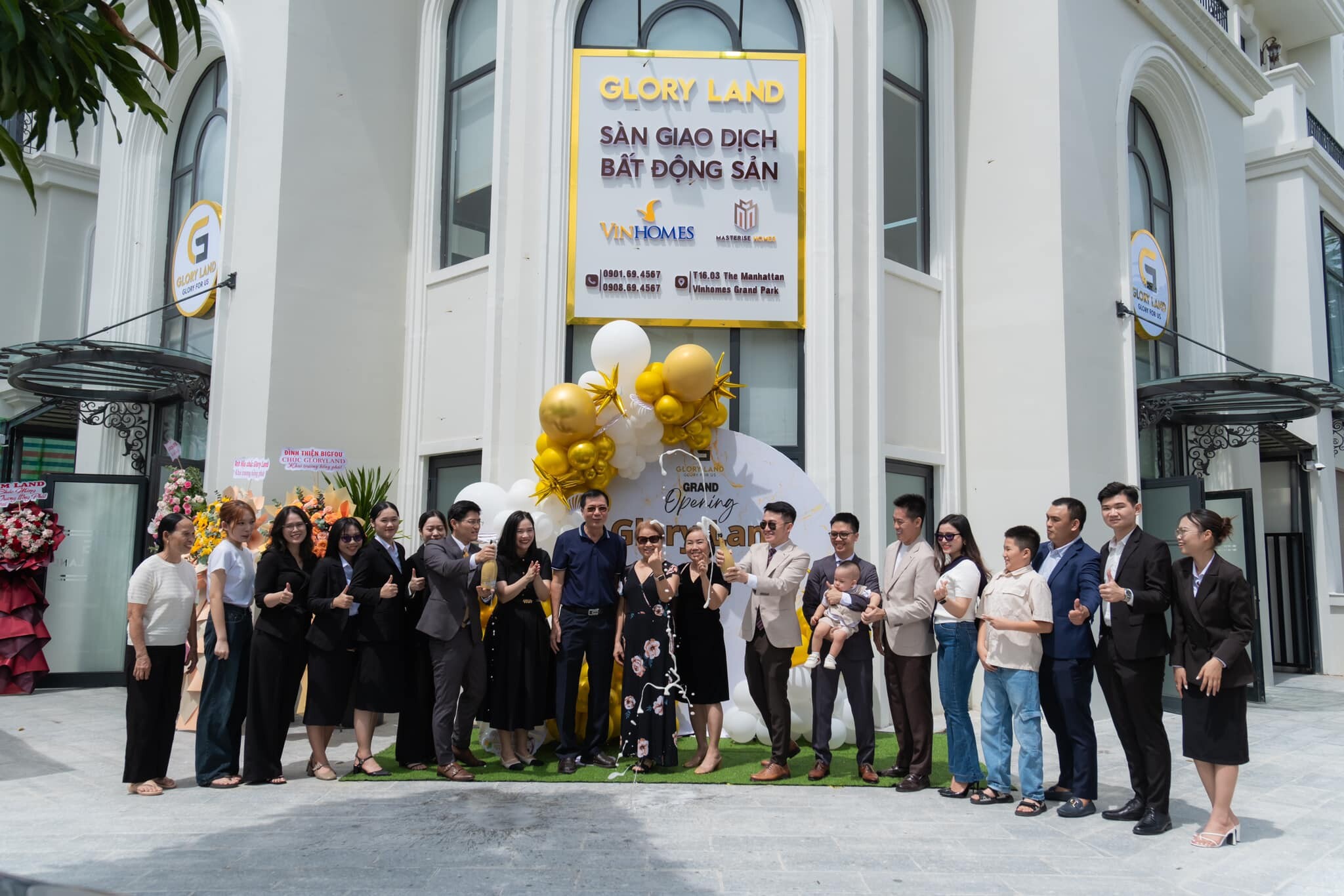 BẤT ĐỘNG SẢN GLORY LAND 3