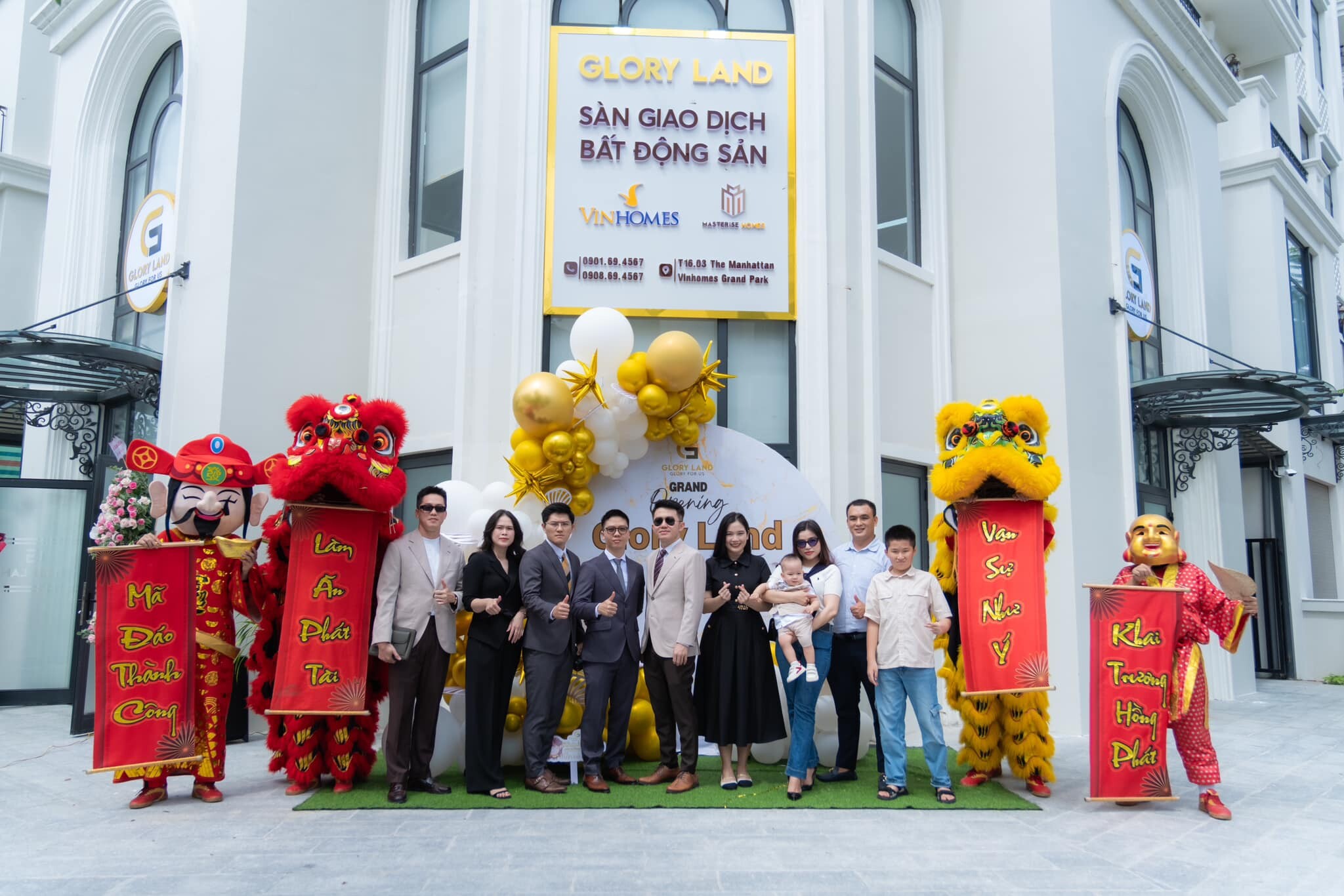 BẤT ĐỘNG SẢN GLORY LAND 4