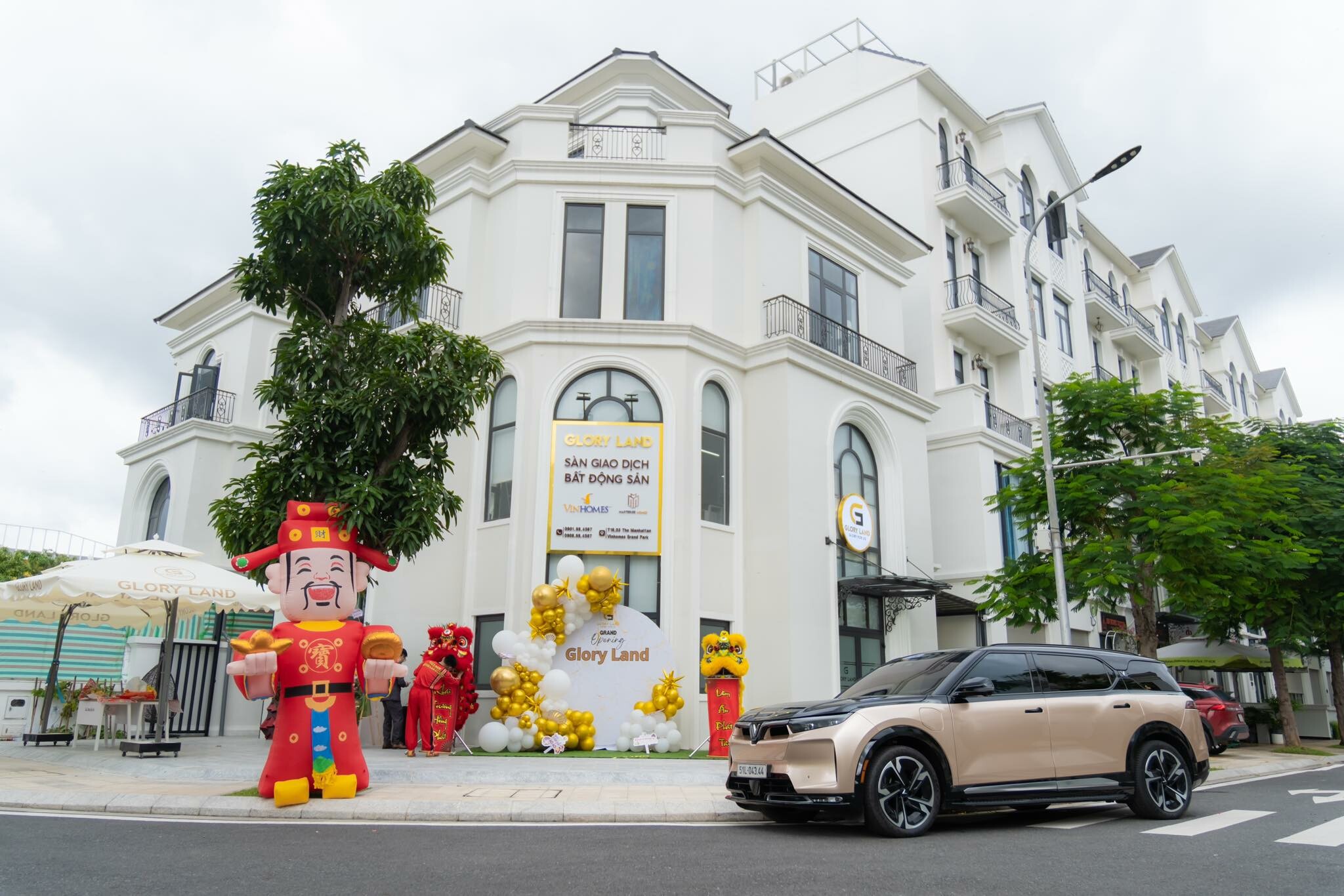 BẤT ĐỘNG SẢN GLORY LAND 10