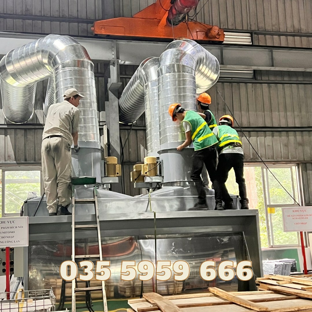 CƠ KHÍ SẢN XUẤT VIỆT TÍN 1