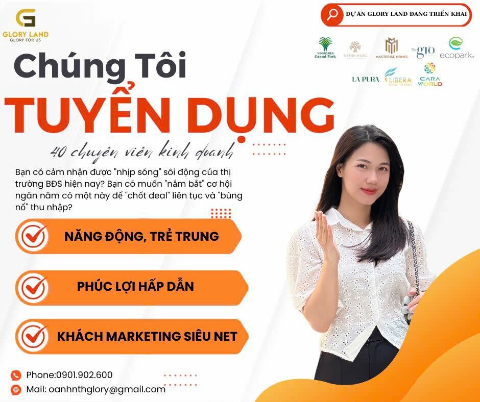 BẤT ĐỘNG SẢN GLORY LAND 7