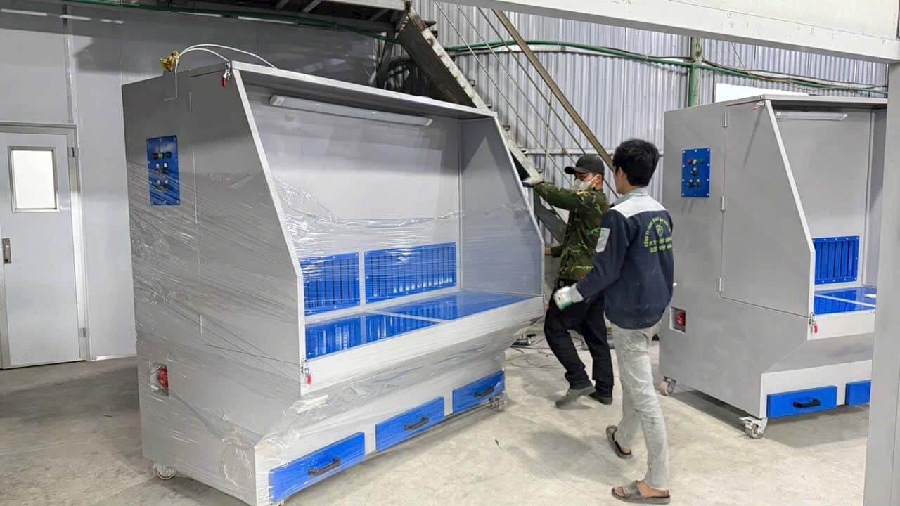 CƠ KHÍ SẢN XUẤT VIỆT TÍN 2