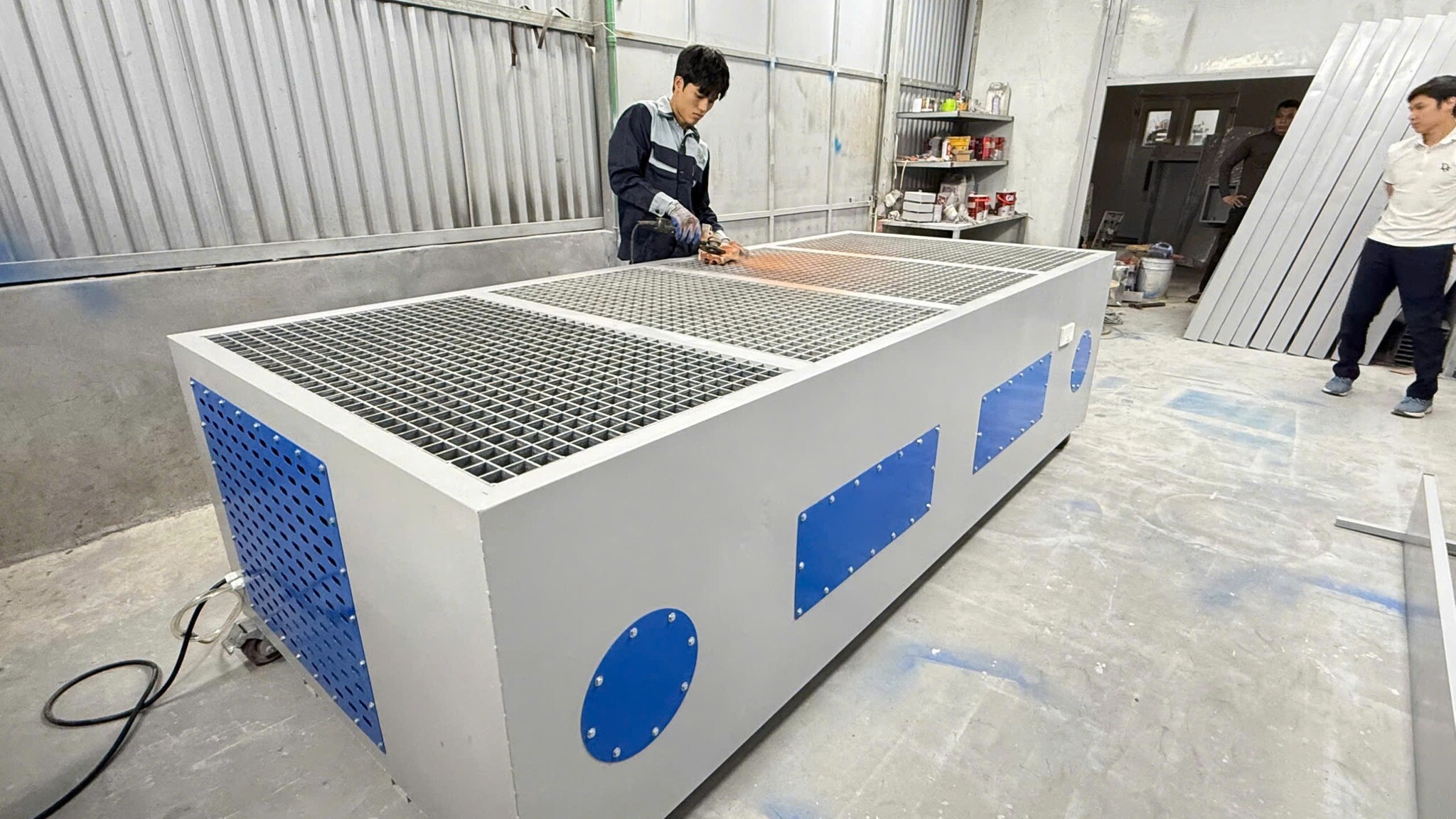 CƠ KHÍ SẢN XUẤT VIỆT TÍN 3