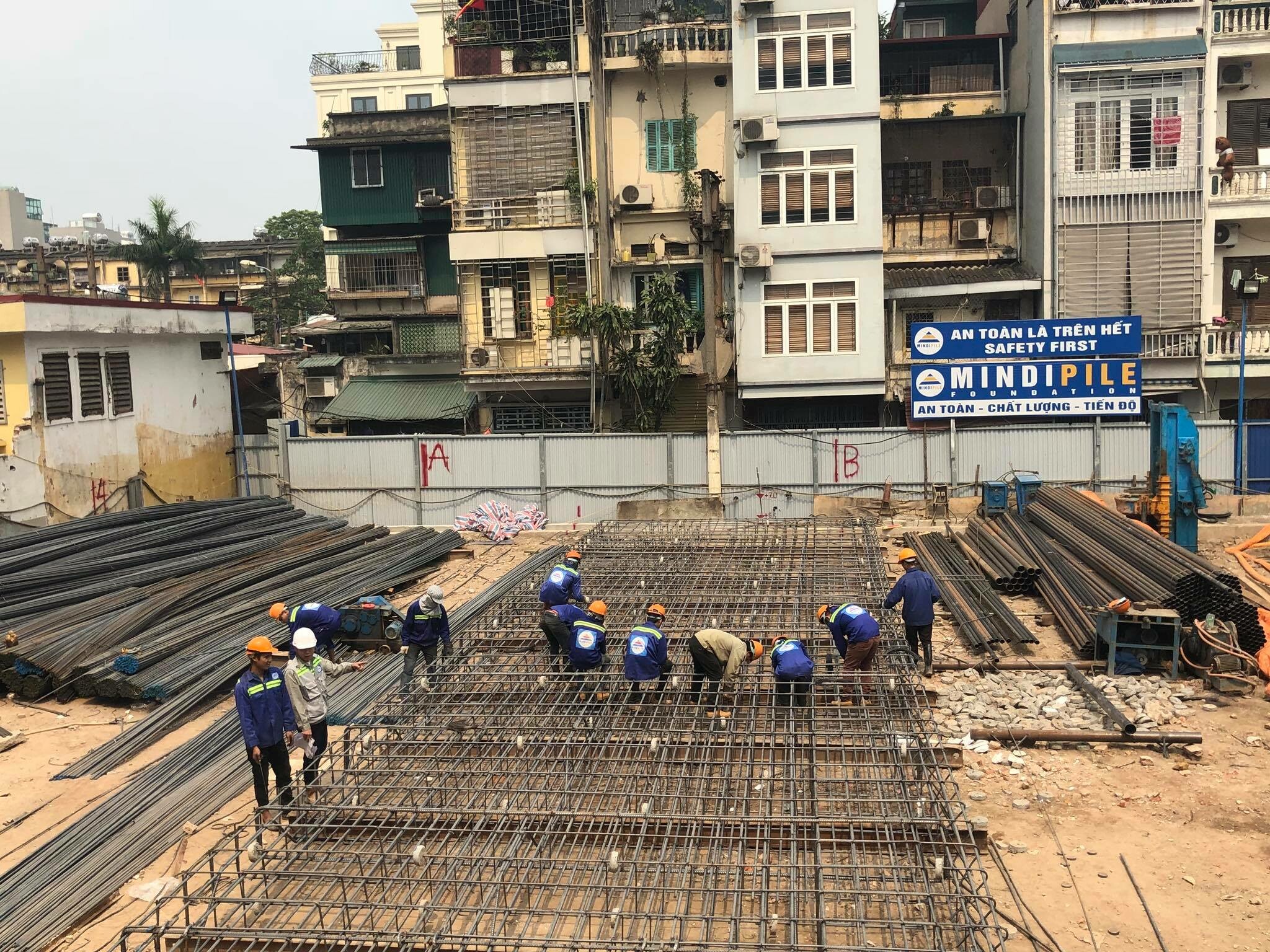 Nền Móng Mindipile 2