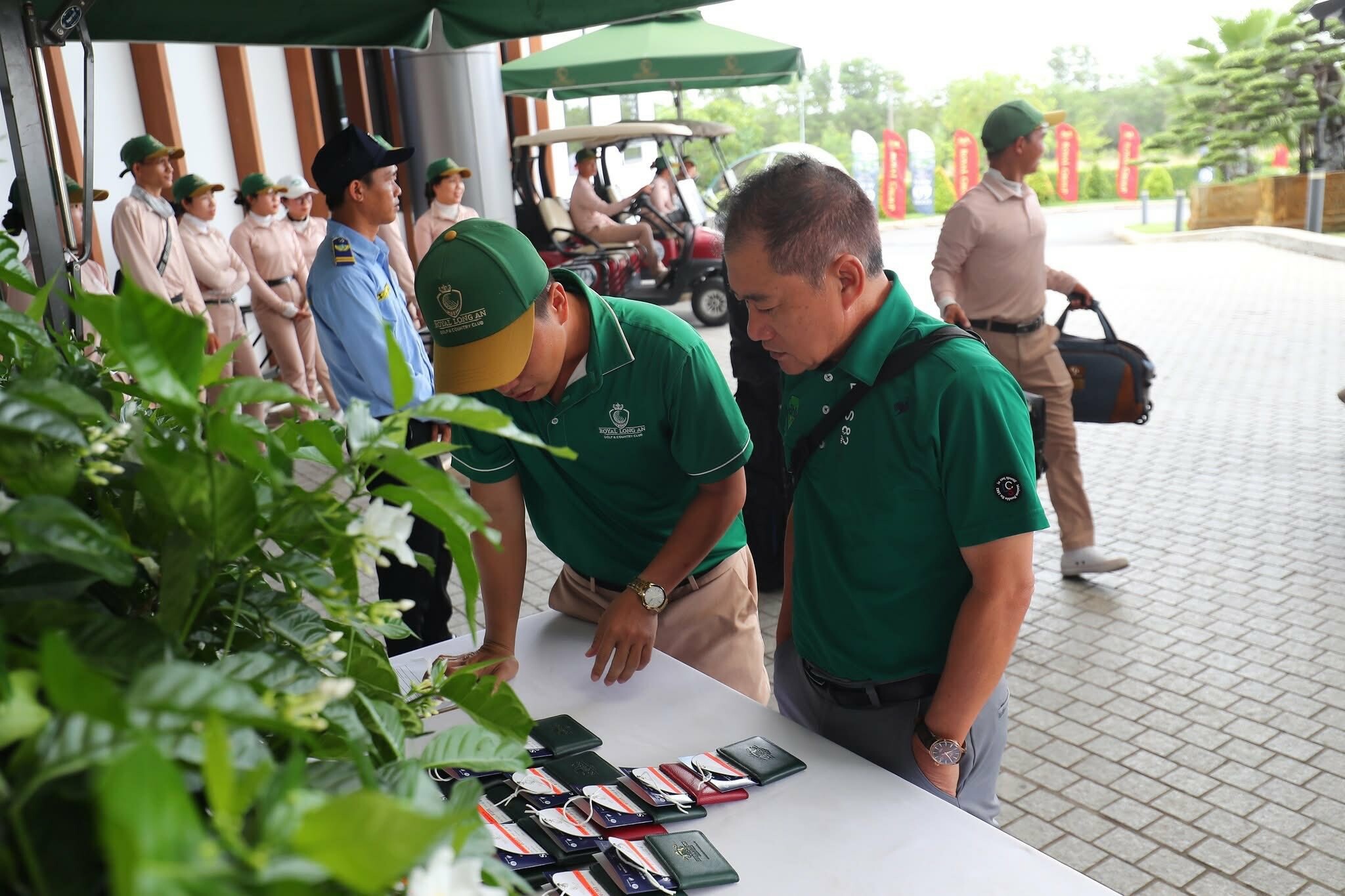 Golf Long An 7