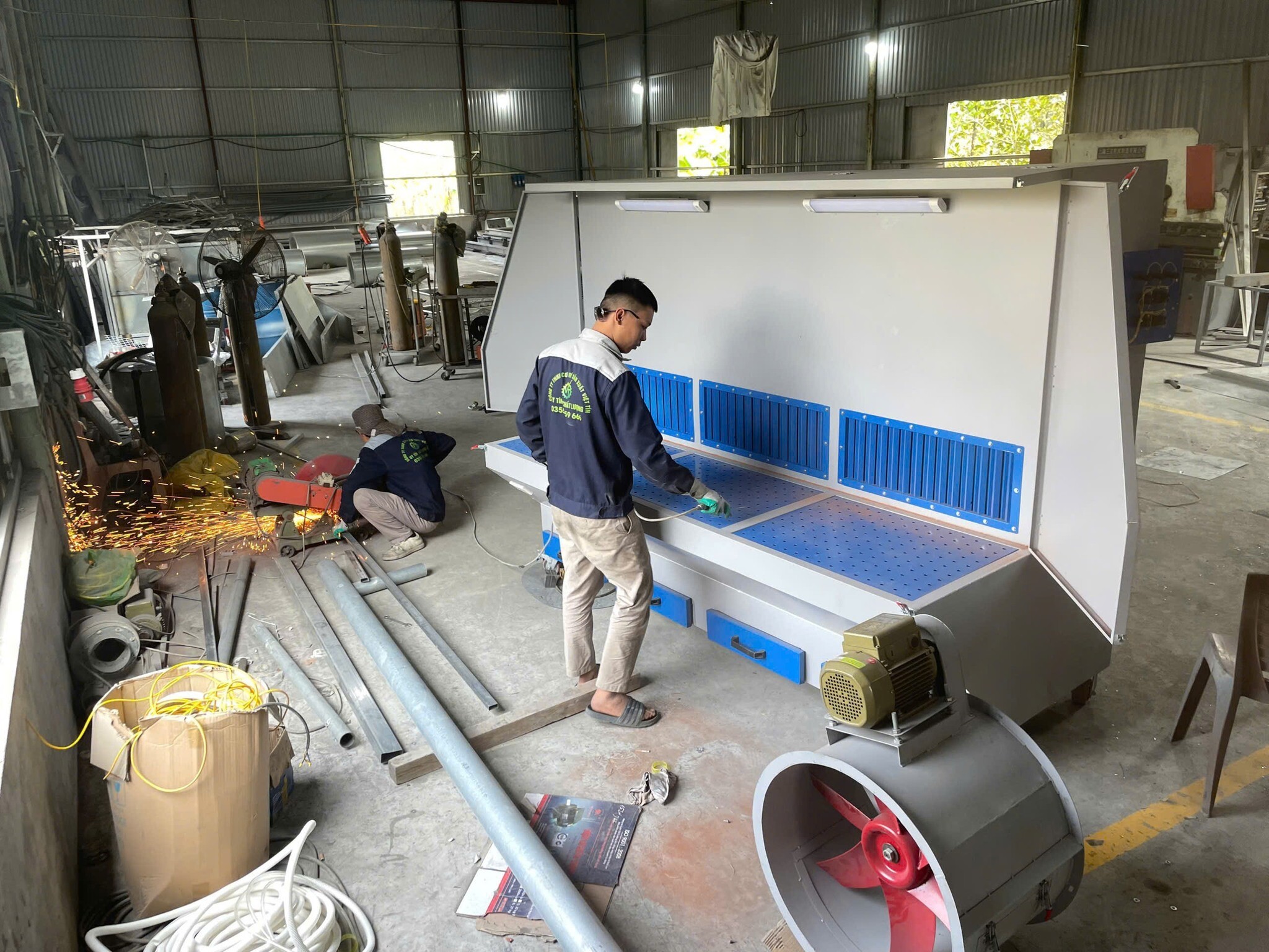 CƠ KHÍ SẢN XUẤT VIỆT TÍN 5