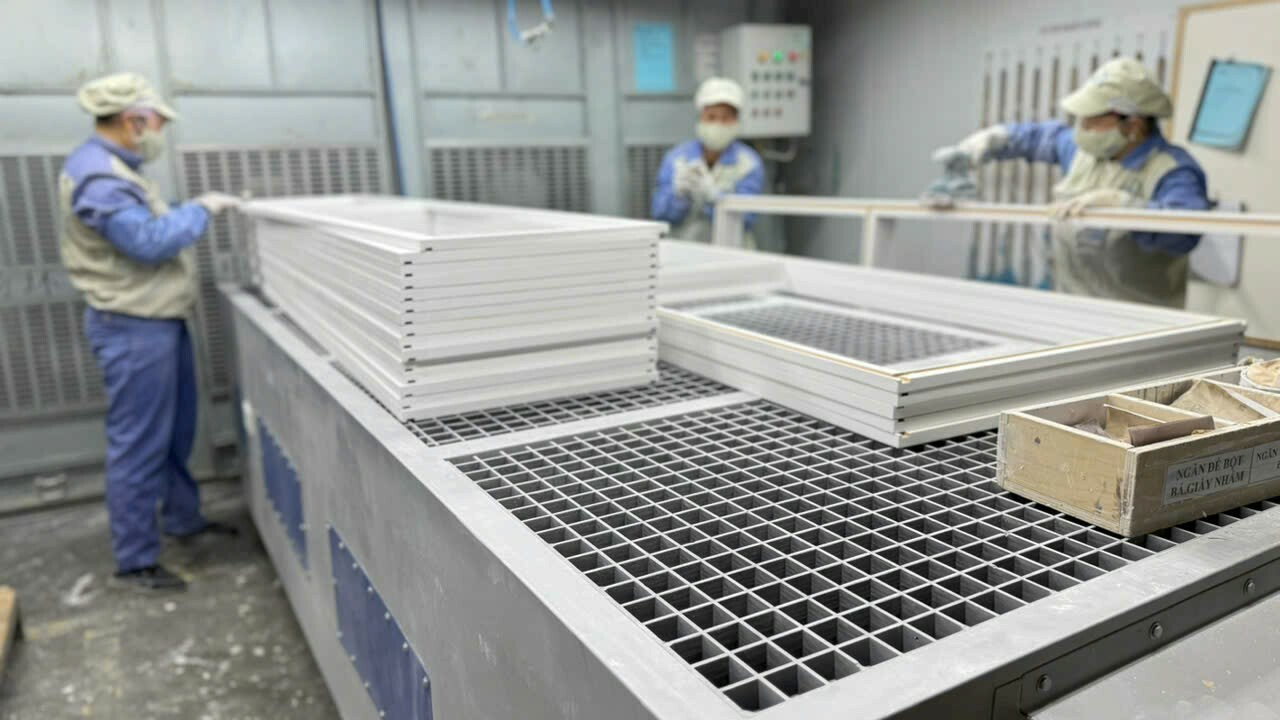 CƠ KHÍ SẢN XUẤT VIỆT TÍN 7