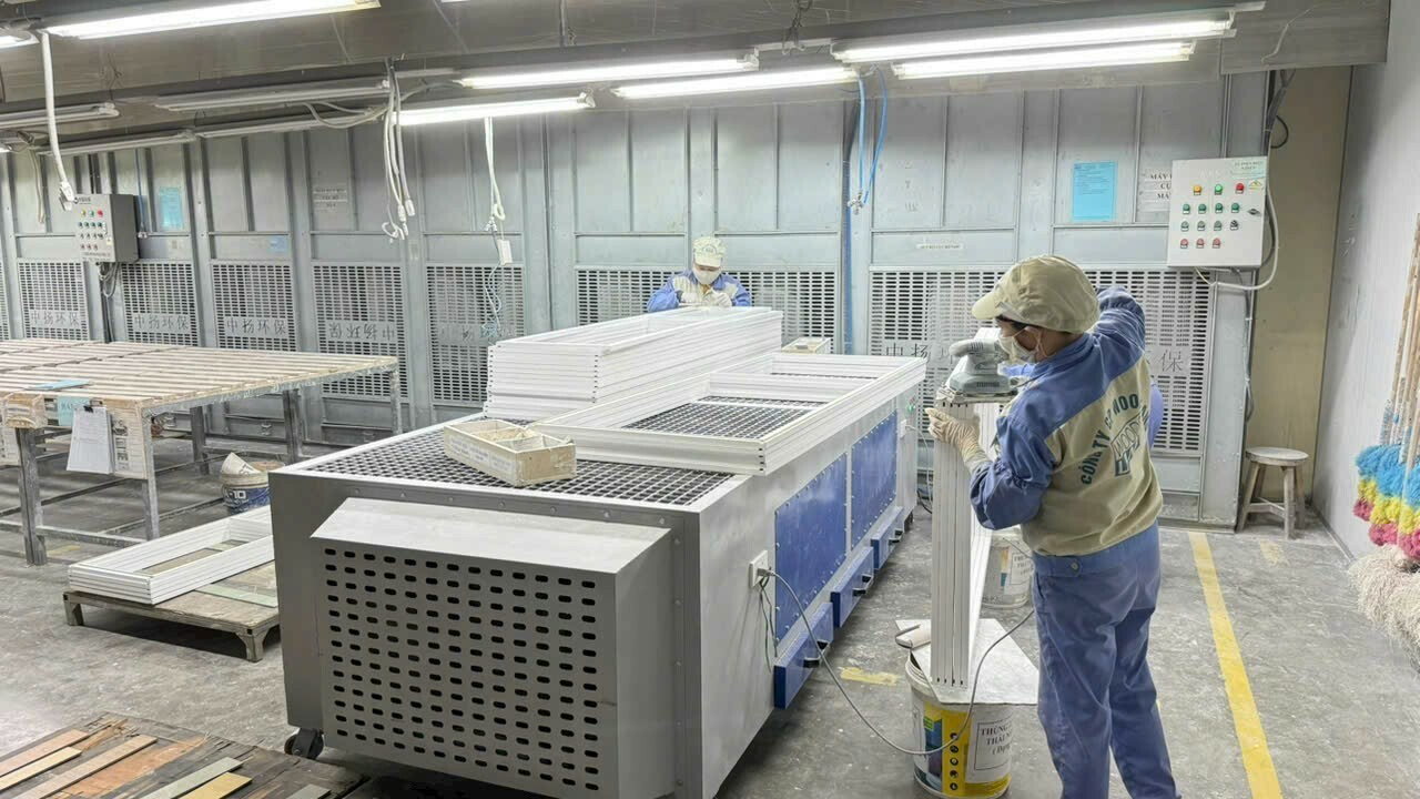 CƠ KHÍ SẢN XUẤT VIỆT TÍN 6