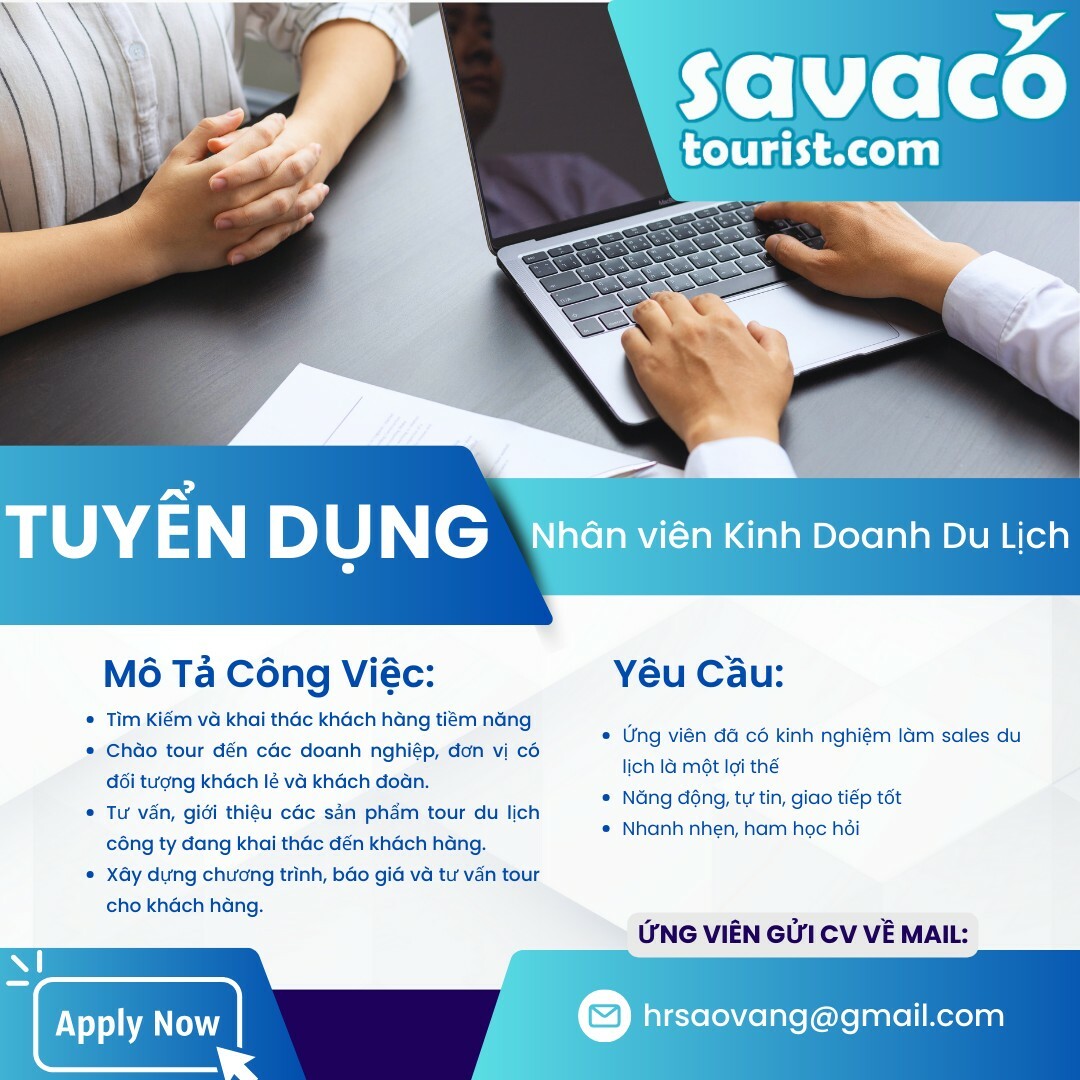 DU LỊCH SAO VÀNG - Savaco Tourist 2