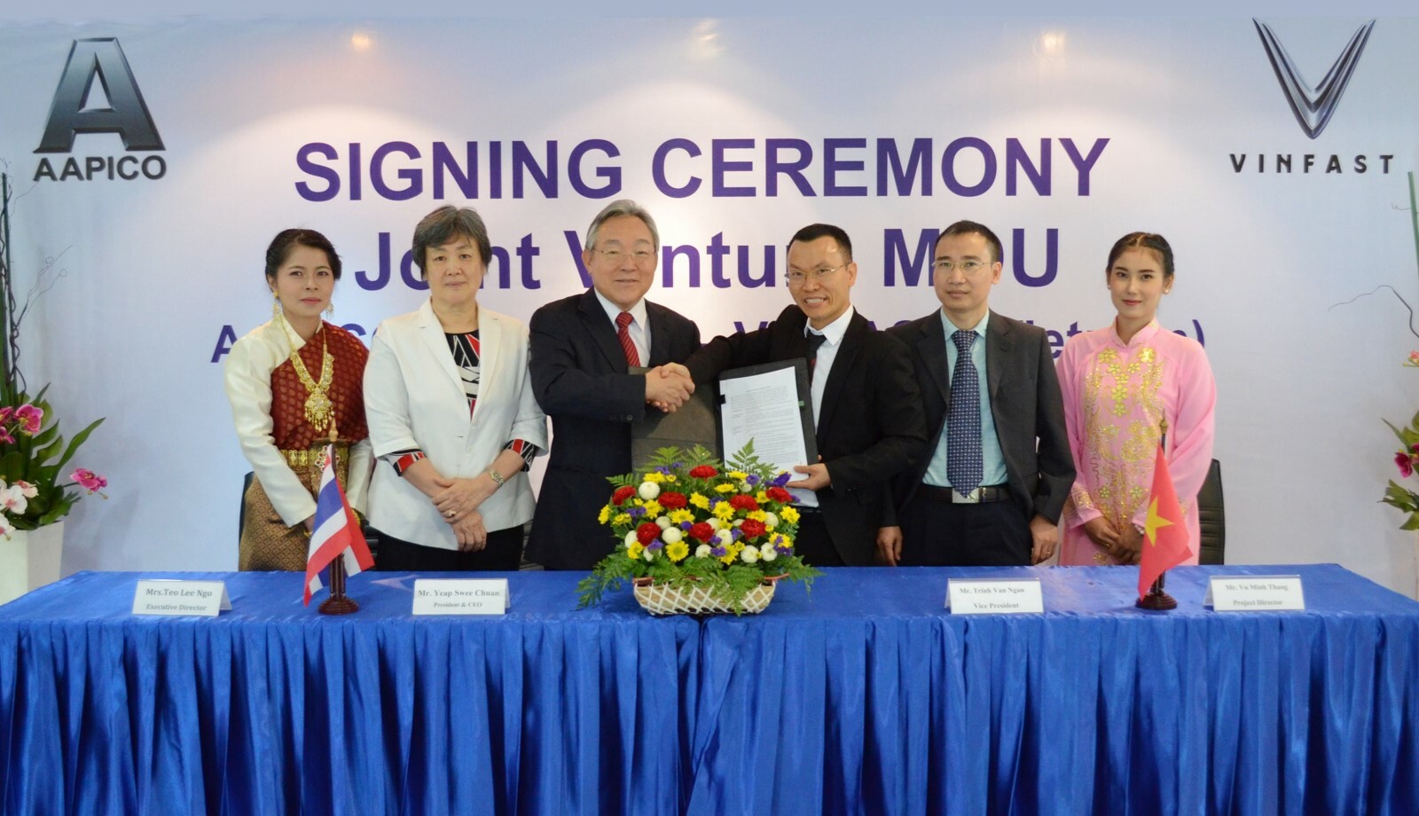 Sản Xuất và Kinh Doanh Vinfast 1