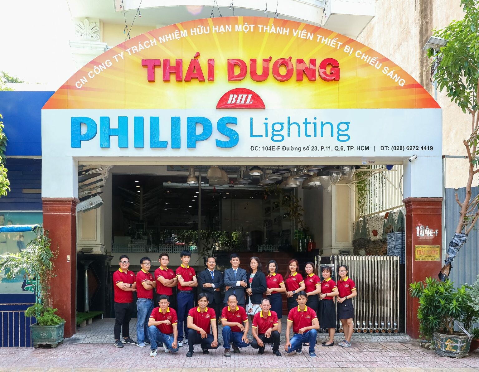 Thiết Bị Chiếu Sáng Thái Dương 1