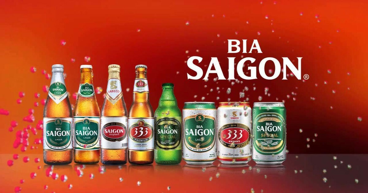 Bia Rượu Nước giải khát Sài Gòn - Sabeco 4