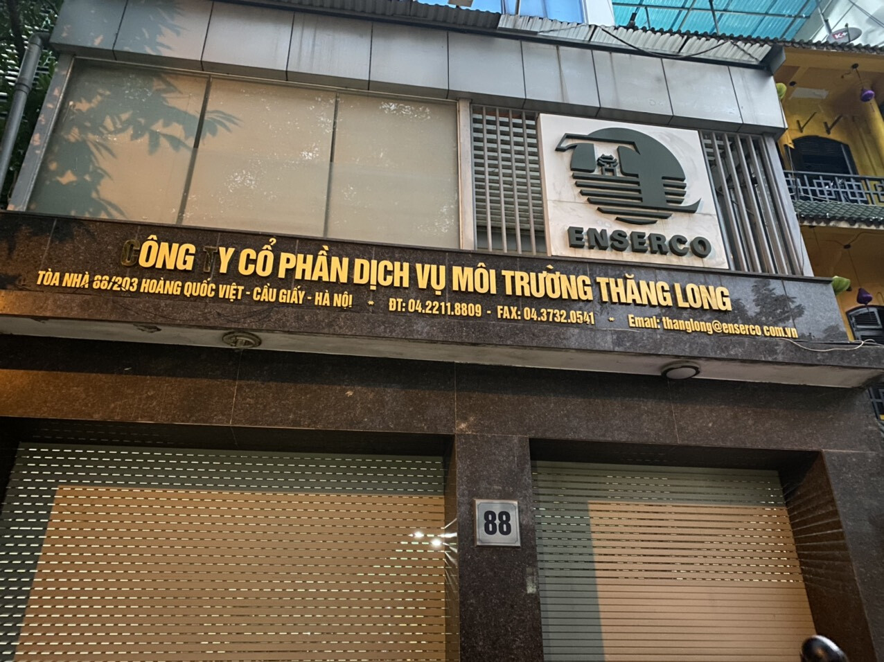 Xây Dựng Và Công Nghệ Môi Trường Thăng Long 1