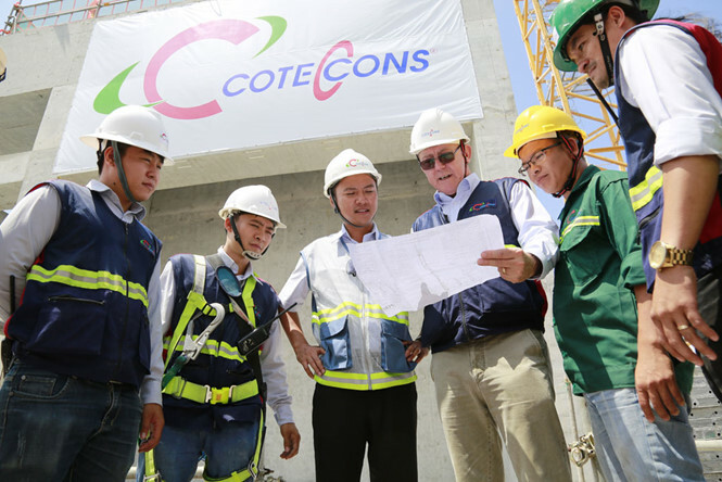 Xây dựng Coteccons 2