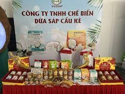 Dừa sáp Cầu Kè - Vicosap 2