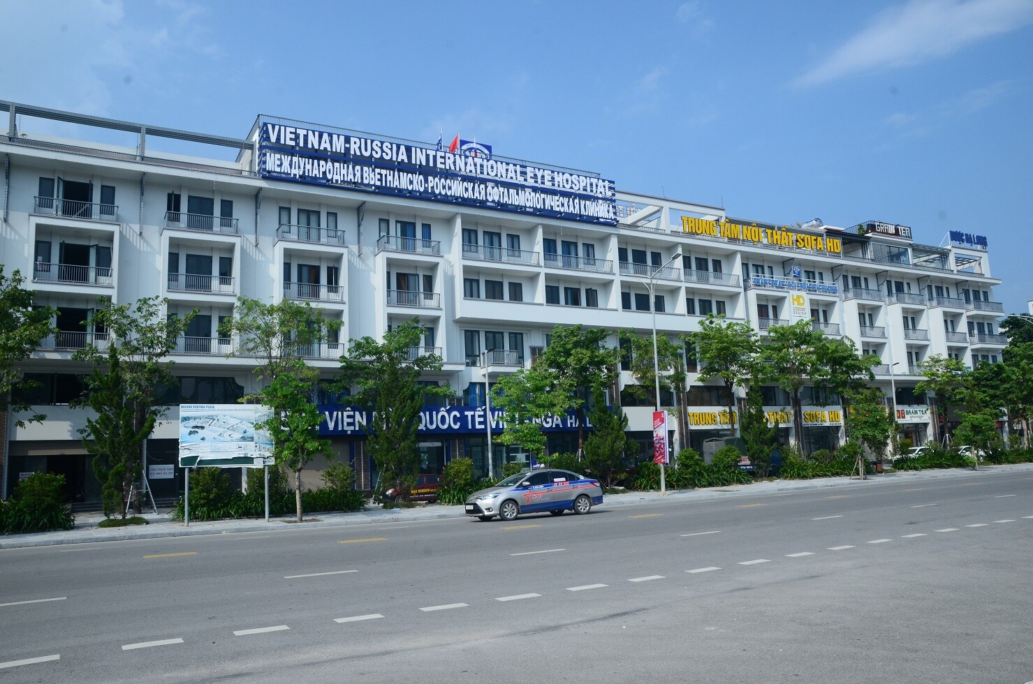 Bệnh Viện Mắt Quốc Tế Việt - Nga 2