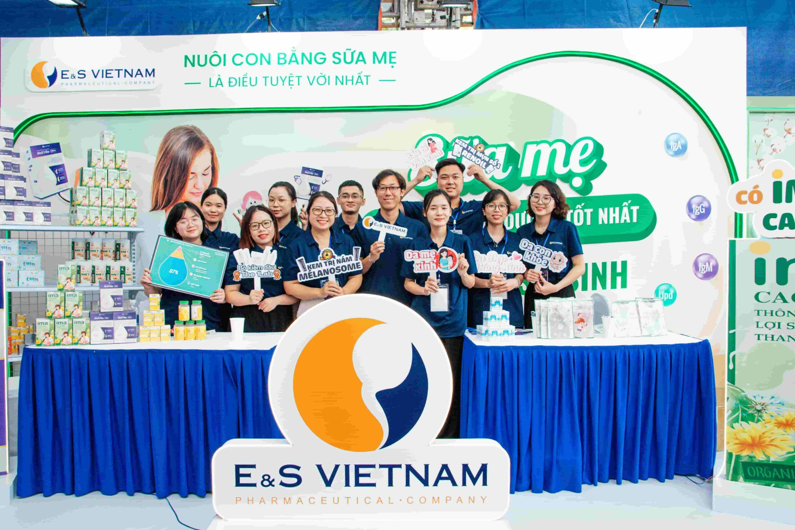 Dược phẩm E&S Việt Nam 4