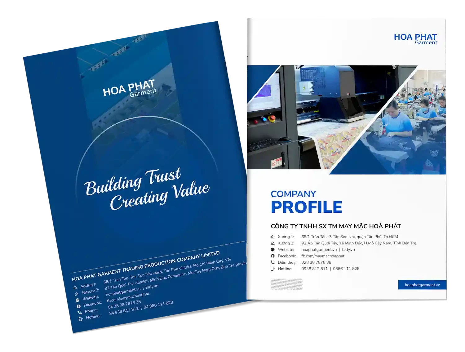 May Mặc Hòa Phát - Hòa Phát Garment 1