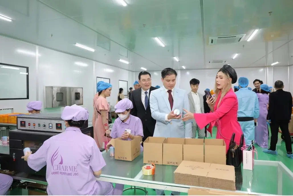 Công ty Cổ Phần Charme Perfume 1