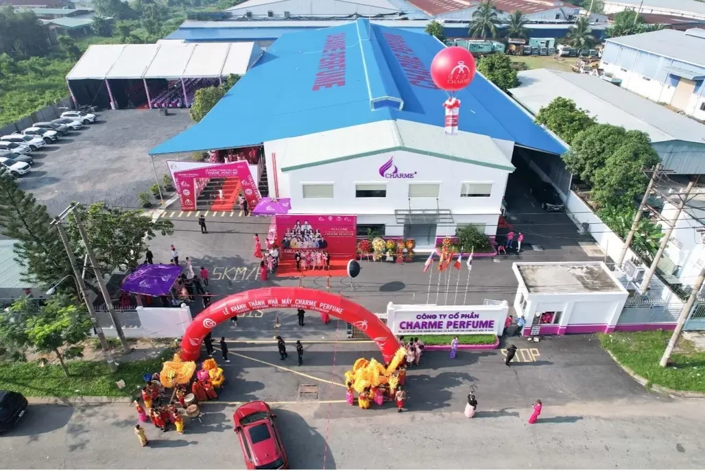 Công ty Cổ Phần Charme Perfume 3