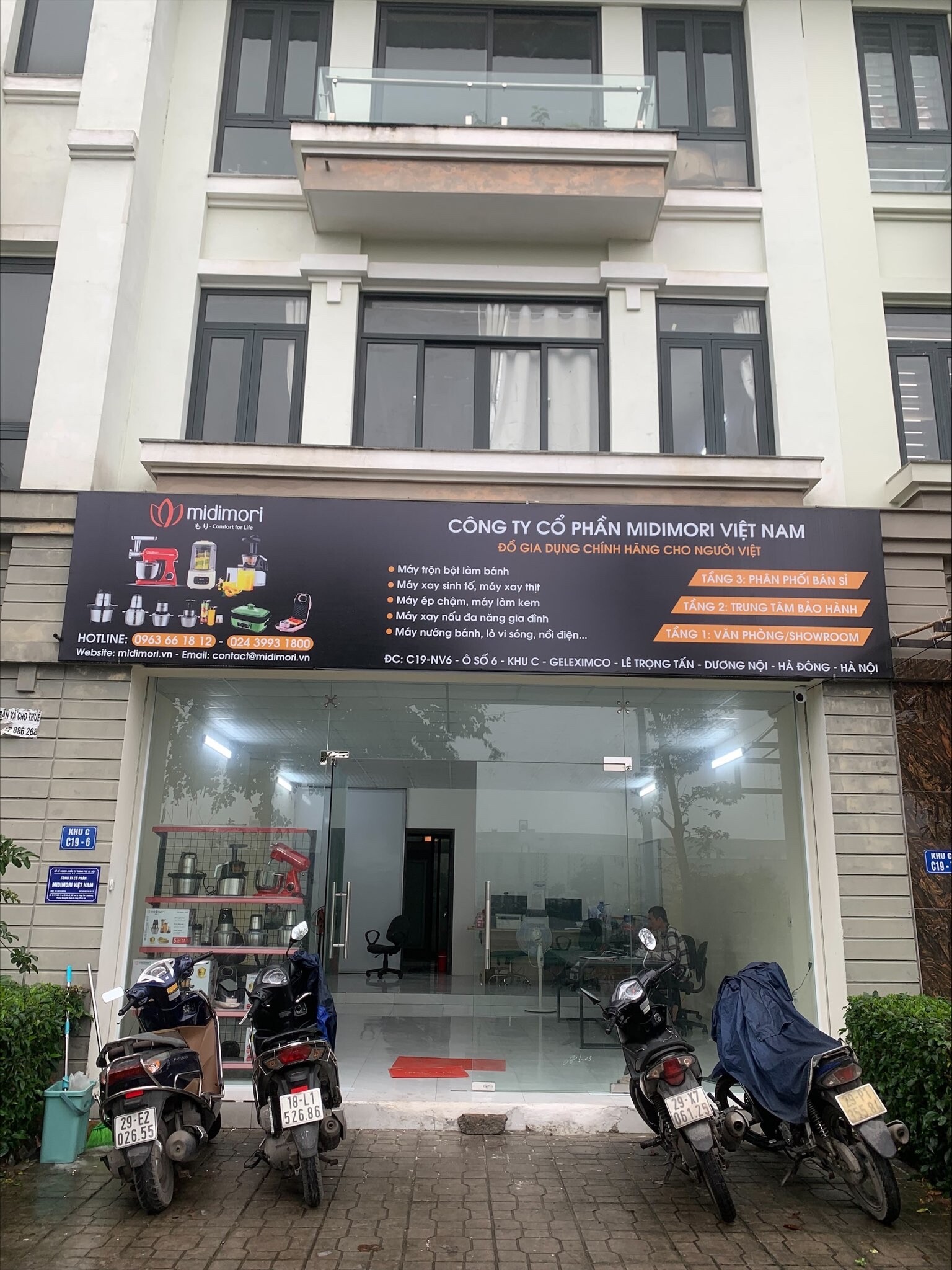 MIDIMORI VIỆT NAM 1