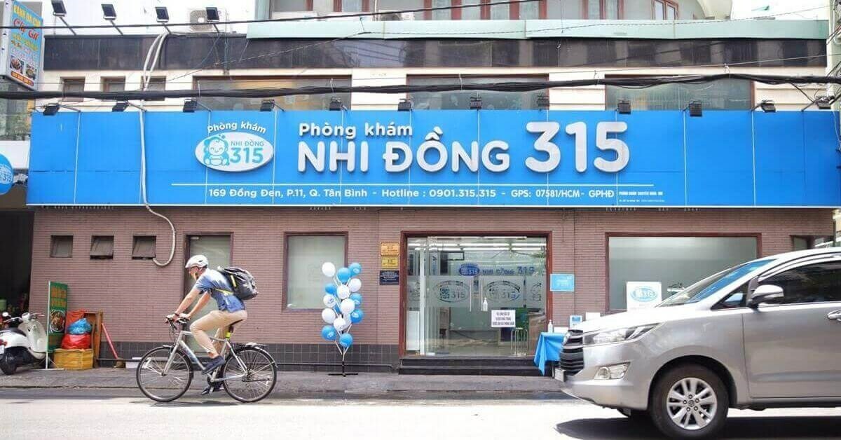 Phòng khám nhi đồng 315 1