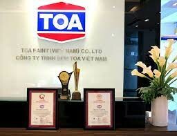 Sơn TOA Việt Nam 3