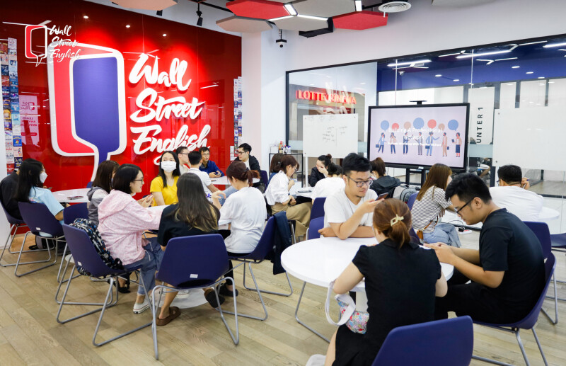 WALL STREET ENGLISH 2