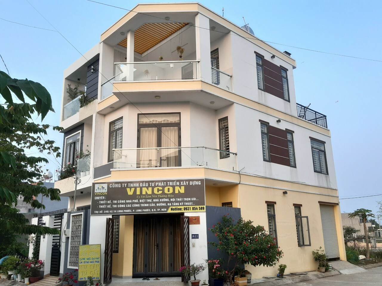 Xây dựng Vincon 1