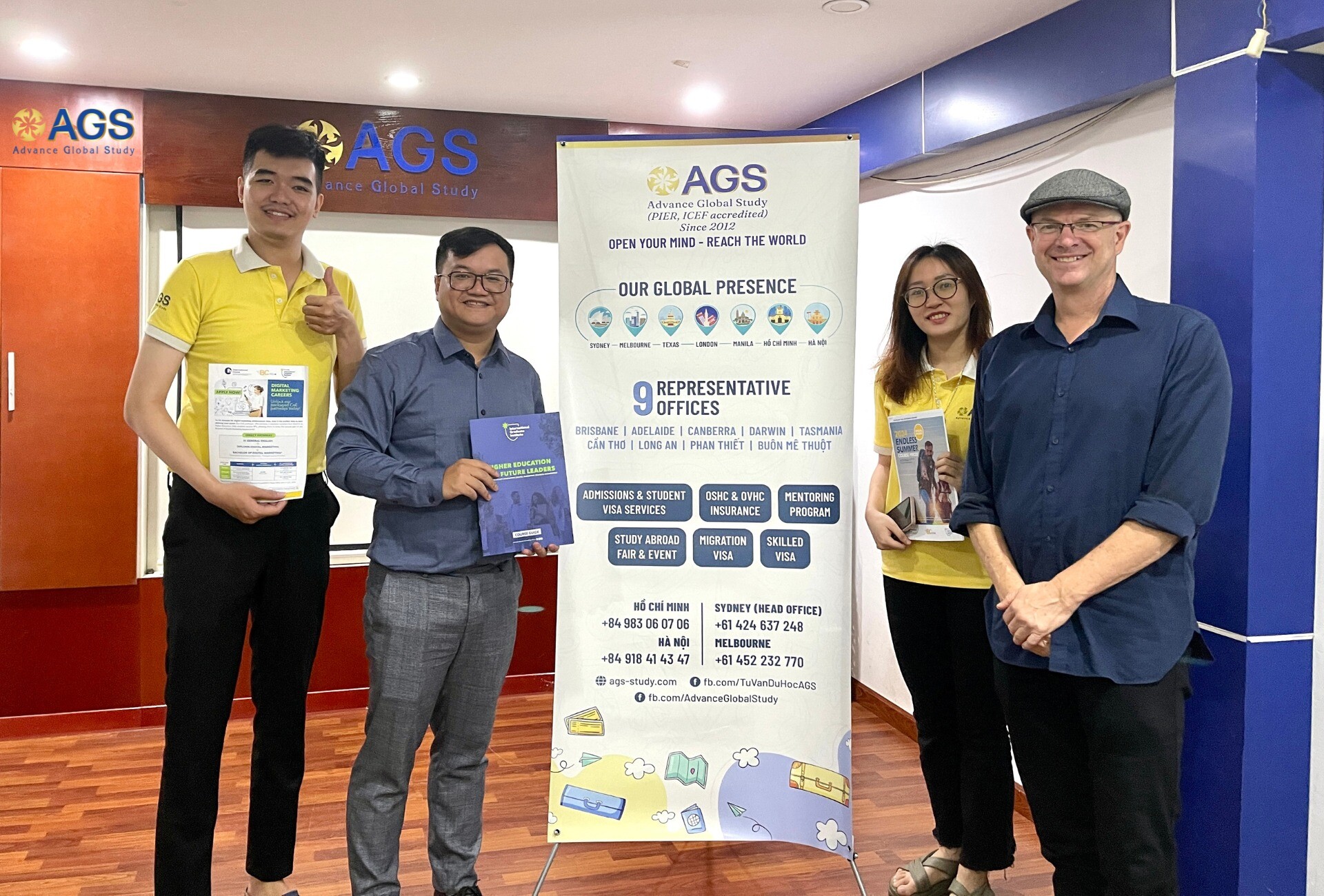 TƯ VẤN DU HỌC VÀ VIỆC LÀM QUỐC TẾ AGS 3